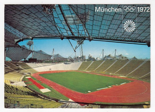 Foto münchen olympia - foto, ak