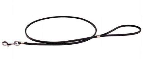 Dino lederleine 6mm 120cm - lederleine, für