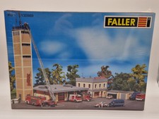 Faller Bausatz 130989 Moderne Feuerwache OVP Neu H0 (794)