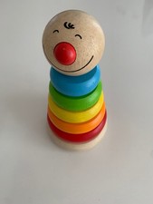 Lernspielzeug Holzpyramide