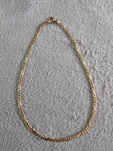 Halskette gelbgold 585 massiv - gelbgold,