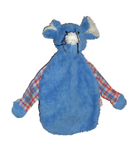 Käthe Kruse Maus Gorgonzola Kirschkernkissen Wärmekissen blau weiß orange rot