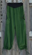 Pumphose oder Schlaghose Fein