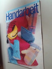 Zeitschrift Handarbeit 4/87