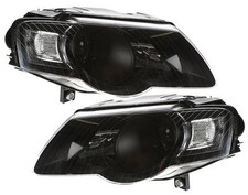 Ersatz Scheinwerfer schwarz