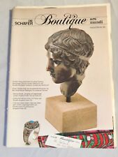 Aus einer Auflösung: Die Schäfer Boutique Ars Mundi Herbst / Winter 85 Katalog