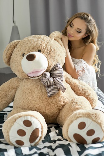 Xxl plüschbär teddybär - xxl,