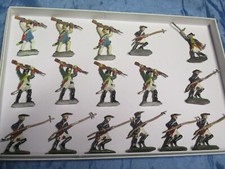 Antik Spielzeug , Bleisoldaten