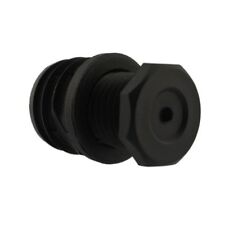 Fussstopfen Ø 32mm rund mit Stellfuß Rohrstopfen Fusskappen Möbel Tisch Fuß