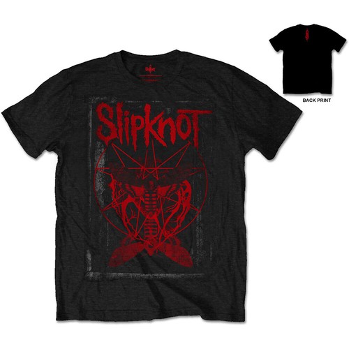 Slipknot shirt dead - dead, effect