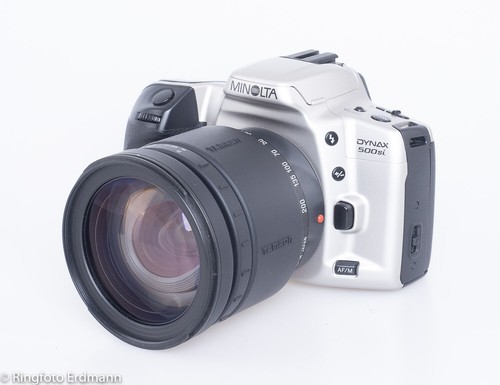 Minolta dynax 500si - minolta,
