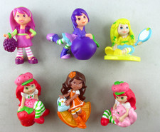 FREMDFIGUR + KOMPLETTSATZ / EMILY ERDBEER u. FREUNDE von HASBRO 2008 TCFC + K10