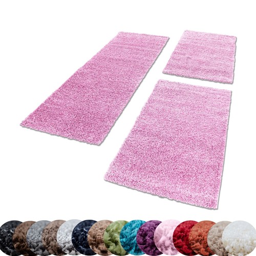 Bettumrandung teppich shaggy - bettumrandung,