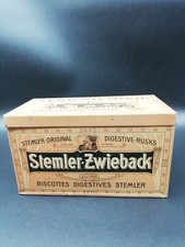 Alte Blechdose Zwiebackdose Stemler Zwieback Dose Blech