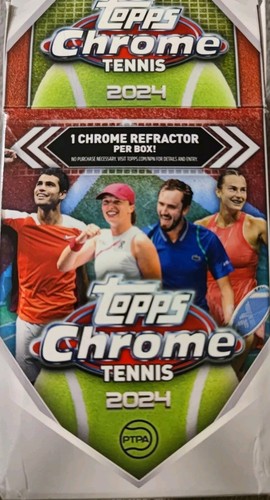 Topps tennis chrome 2024 base - topps,