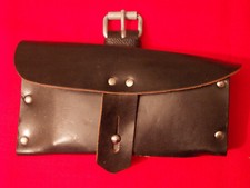 DDR Ledertasche für Feuerwehrbeil Beiltasche Leder Beil Axt, neuwertig