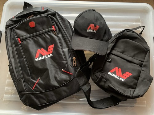 Minelab zwei taschen - taschen, und