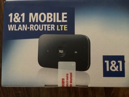 Mobile wlan router lte - 1&1, wlan-router