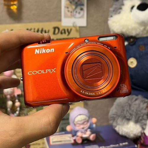 Nikon coolpix s6500 16mp 12x - 16mp,