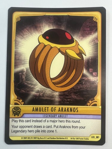 Huntik amulett von araknos - amulett,