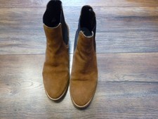 Mark Adam Leder Stiefeletten