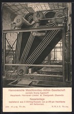Hannover-Linden, Kesselanlage
