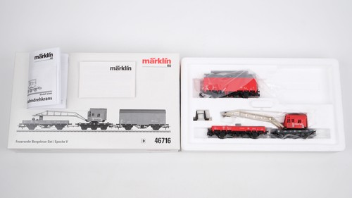 Märklin 46716 feuerwehr - h0,