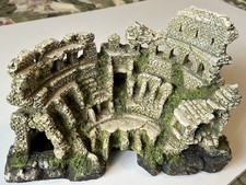 Large Roman Colosseum Ruin