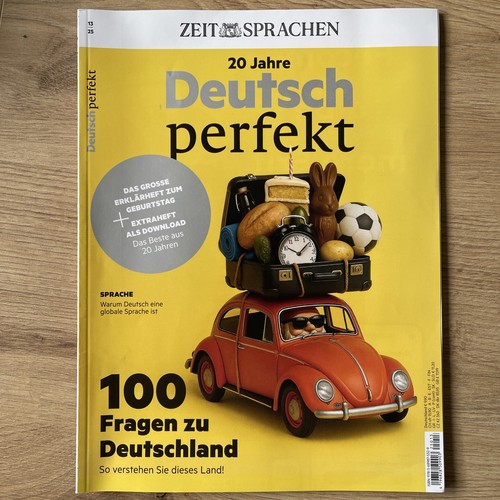 Deutsch perfekt 25 - perfekt, 13/25