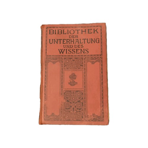 Bibliothek der unterhaltung - bibliothek,