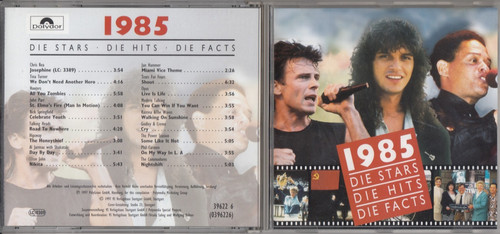 Die stars hits - cd,