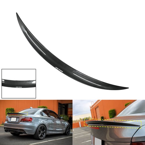 Heckspoiler lippe für bmw 1er - heckspoiler,