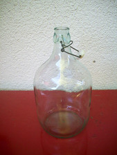 „ 5 Liter Gärflasche / Gärbalon/ Deko/ Blumenvase/ “ - Vintage - Italian Glass -