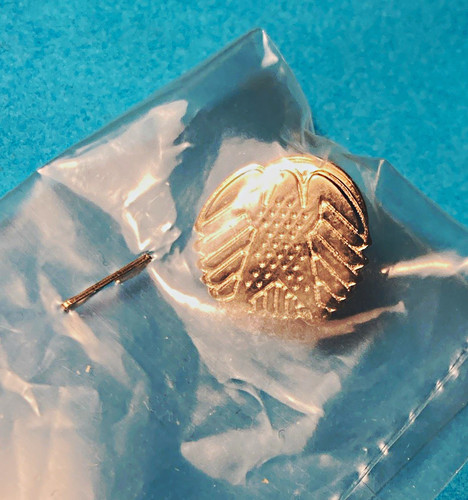 Pin bundesadler metall - pin,