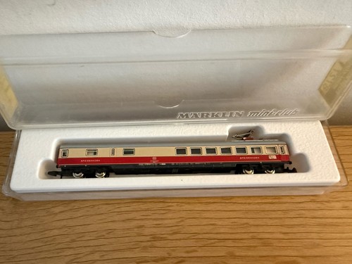 Märklin 8727 tee speisewagen - märklin,