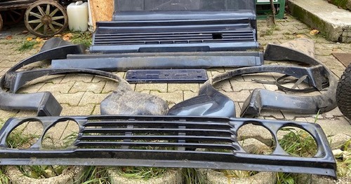 Zender karosseriekit golf 1 - zender,