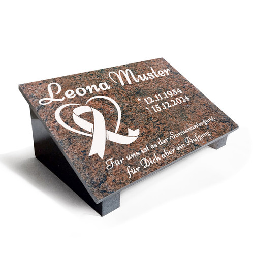 Granit grabstein multicolor - granit,