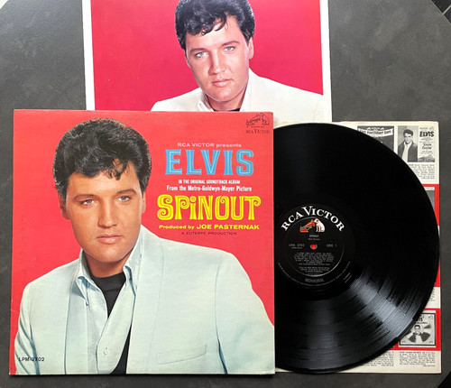 Elvis presley spinout - elvis,