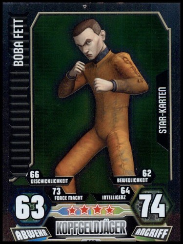 Force attax clone wars - attax, serie