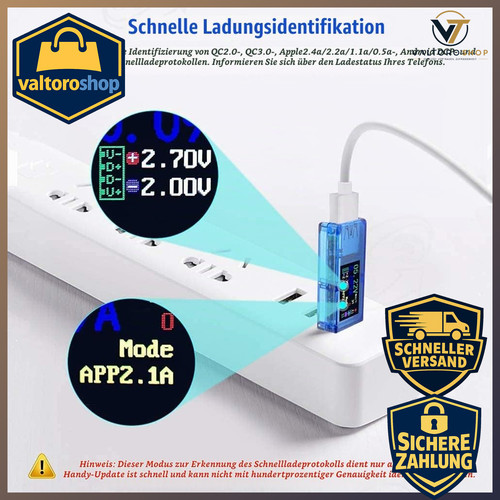 Usb tester messgerät - 3.0,