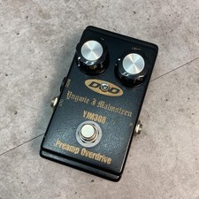 YJM308 Mojo Analog Man Overdrive Gitarrenpedal gebraucht mit Kratzern