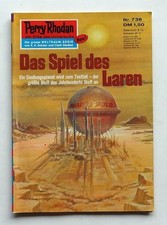 Perry Rhodan Erstausgabe Nr. 738 - Das Spiel des Laren (1. Auflage)