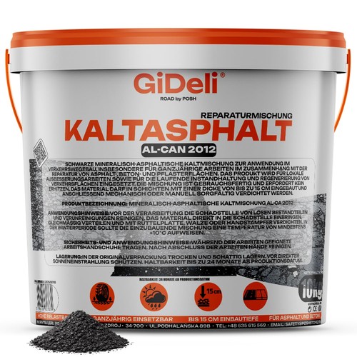 Kaltasphalt 10kg bitumen - 10kg,