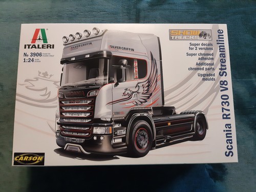 Italeri bausatz scania - 1:24,