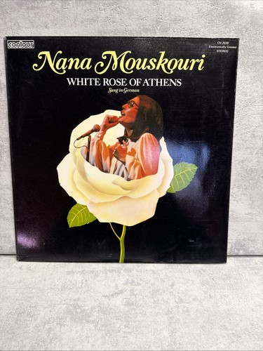 Nana mouskouri white - mouskouri,