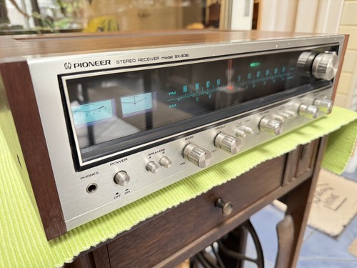 Pioneer 636 fm stereo - pioneer,