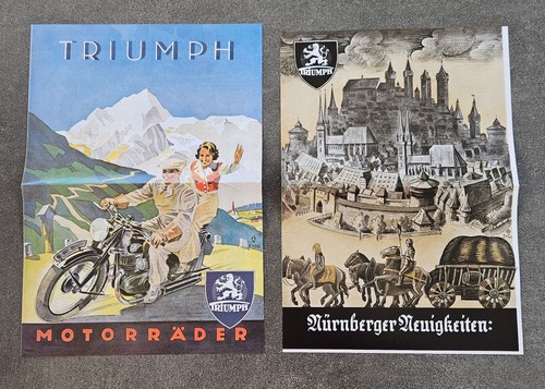Triumph programm 1939 und - triumph,