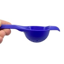 Tupperware Sieb klein blau