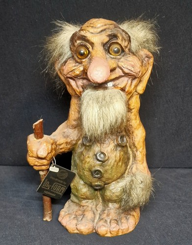 Vintage troll handgefertigt - troll,