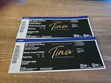 Tina turner musical tickets - turner,